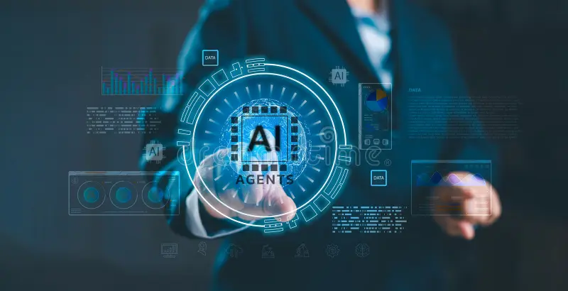 Crafting Captivating Headlines: Your awesome post title goes here Businessman Using Ai Agents Futuristic Data Interface Artificial Intelligence Technology Analytics Automation Digital 403549683