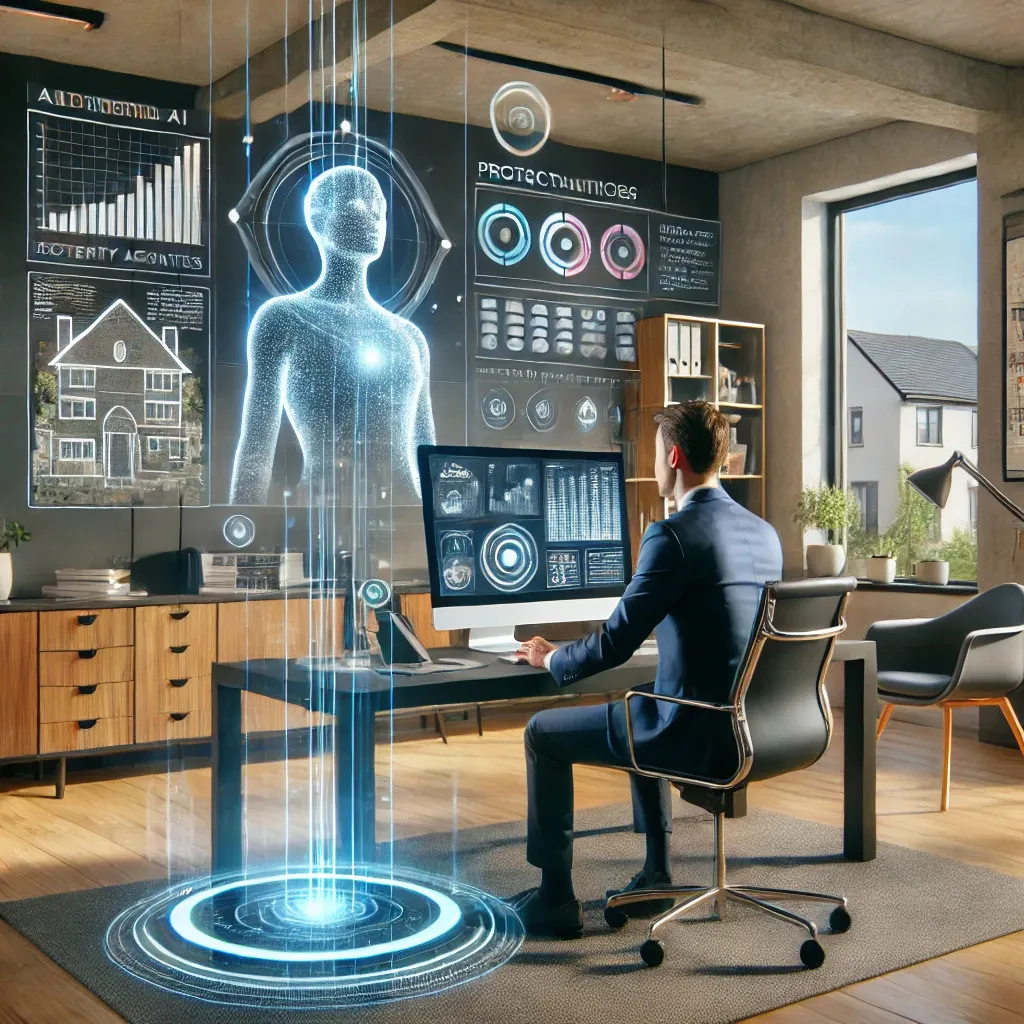 Estate Agent Utilising Artificial Intelligence